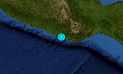 146 km SW of Oaxaca, Mexico
