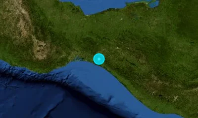 102 km WSW of Tuxtla, Mexico