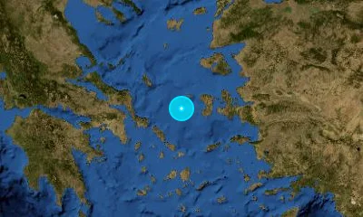 178 km W of Manisa, Türkiye
