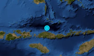 104 km NE of Labuan Bajo, Indonesia