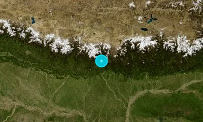 73 km N of Siliguri, India