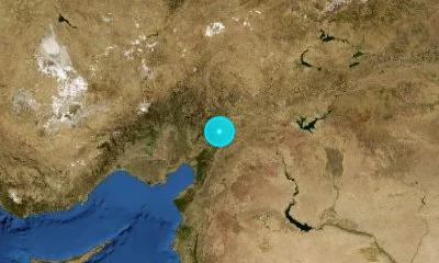 57 km NE of Osmaniye, Türkiye