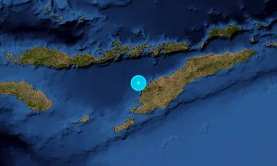 85 km N of Kupang, Indonesia