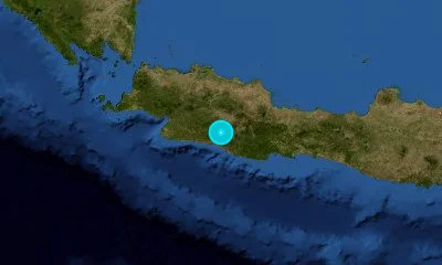 39 km S of Bandung, Indonesia
