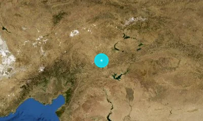 57 km NW of Adıyaman, Türkiye