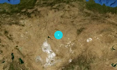 89 km SE of Kırıkkale, Türkiye