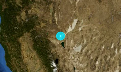 111 km N of Reno, United States