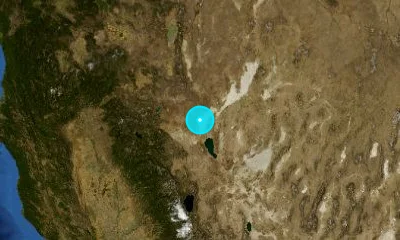 107 km N of Reno, United States