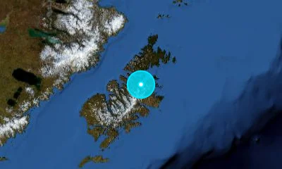 414 km SSW of Anchorage, United States