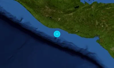 91 km S of Escuintla, Guatemala