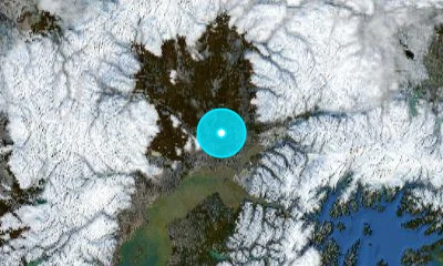 48 km NNW of Anchorage, United States
