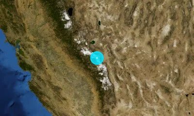 114 km NE of Fresno, United States