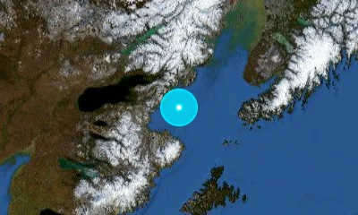 284 km SW of Anchorage, United States