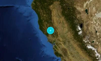 37 km N of Santa Rosa, United States