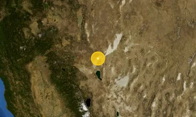 121 km N of Reno, United States