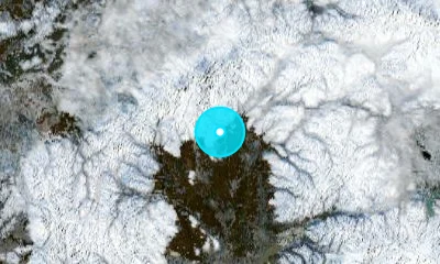 153 km NNW of Anchorage, United States