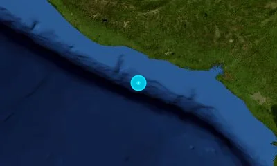 149 km SSW of Santa Ana, El Salvador