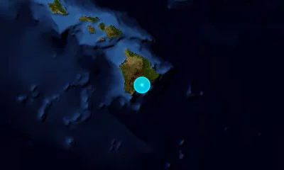 350 km SE of Honolulu, United States