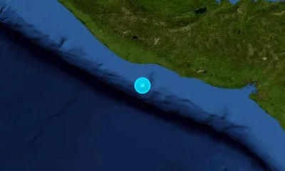 144 km SSW of Petapa, Guatemala