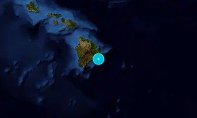 375 km SE of Honolulu, United States