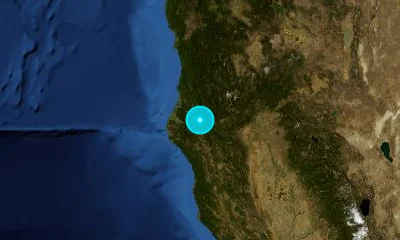 287 km NW of Roseville, United States