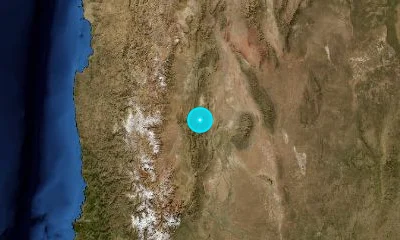 29.43°S, 66.77°W