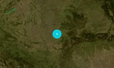 60 km S of Arad, Romania