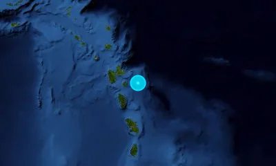 644 km NNE of Carúpano, Venezuela
