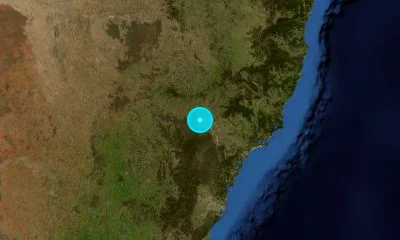 123 km NW of Newcastle, Australia