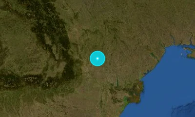 88 km NNW of Galaţi, Romania