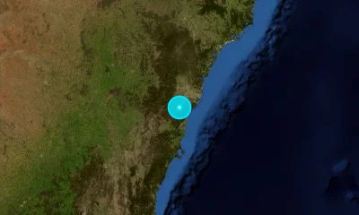54 km SW of Sydney, Australia