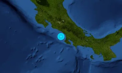 109 km S of San José, Costa Rica
