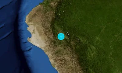 160 km N of Cajamarca, Peru