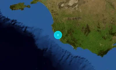 324 km SSE of Adelaide, Australia
