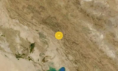 47 km NE of Masjed Soleymān, Iran