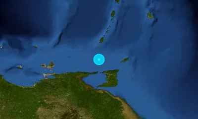 171 km ENE of Carúpano, Venezuela