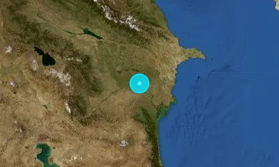 33 km ENE of Pārsābād, Iran