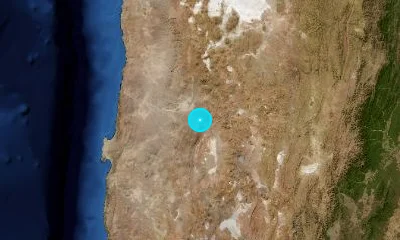 22.70°S, 68.44°W