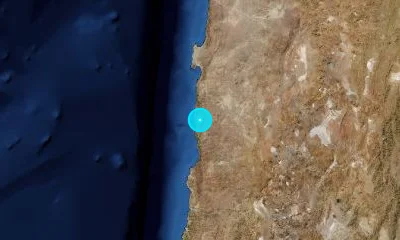 24.56°S, 70.43°W