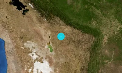 18.08°S, 66.28°W