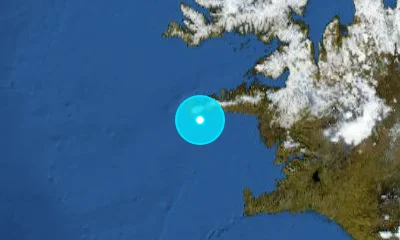 108 km NW of Reykjavík, Iceland