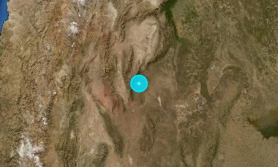 29.43°S, 66.77°W