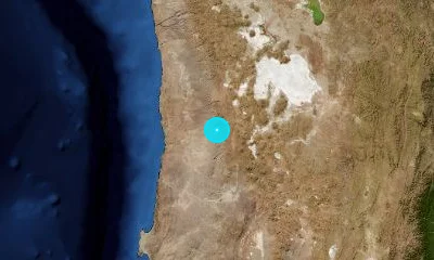 21.16°S, 69.01°W