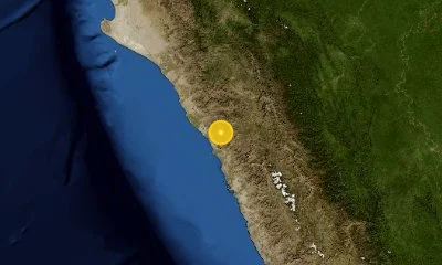 30 km ENE of Trujillo, Peru