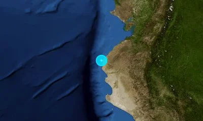 93 km NW of Sullana, Peru