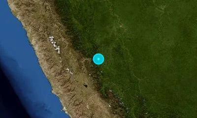 78 km E of Huánuco, Peru