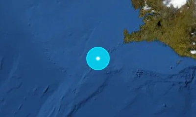 121 km SW of Reykjavík, Iceland