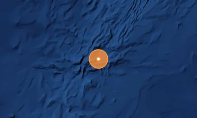 999 km SW of Reykjavík, Iceland