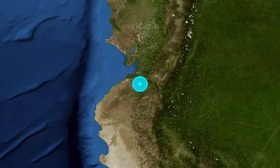 64 km E of Tumbes, Peru