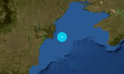 148 km ENE of Constanţa, Romania